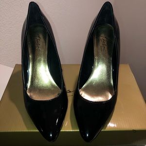 Thalia Sodi Elina Black Pumps